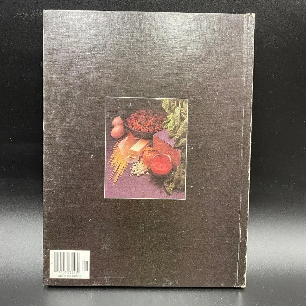 Vintage Better Homes & Gardens One Dish Meals Cookbook